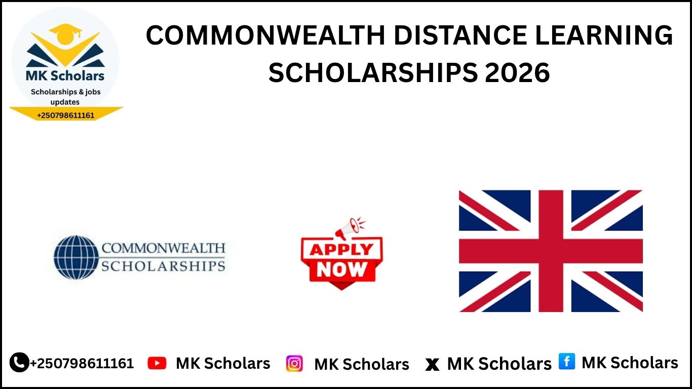 COMMONWEALTH DISTANCE LEARNING SCHOLARSHIPS 2026